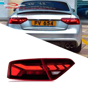 Upgrade LED Sequential Steering Lights for Audi A5 2008-2016 RS5 taillight taillamp back lamp back light rear light