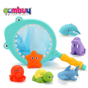 <span class=keywords><strong>Bain</strong></span> de bébé jeu océan animaux requin forme <span class=keywords><strong>filet</strong></span> de pêche jouet de <span class=keywords><strong>bain</strong></span> - Product Image 5