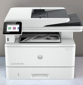 集成黑白LaserJet Pro MFP 4104fdw打印机USB接口A4双面无线打印现货 - Product Image 1