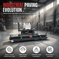 Machine de nivellement laser, machine de nivellement laser à moteur diesel, améliore l'efficacité