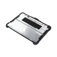 Étui de protection en cuir pour tablette Microsoft Surface Pro 12 pouces, résistant aux chocs, avec poignée amovible et bandoulière