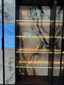 Marbre rose poli de <span class=keywords><strong>Notre</strong></span>-<span class=keywords><strong>Dame</strong></span>, grande dalle, imperméable, pour la décoration murale intérieure/extérieure, cuisine, salle de bain, salle à manger, atelier, villa - Product Image 4