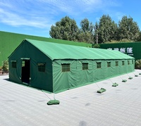 Carpa Médica Personalizada para Exteriores, para Emergencias Hospitalarias, Alivio en Desastres, con Capacidad para 30-50 Personas