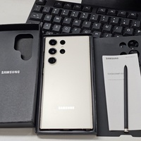 Téléphone mobile intelligent Android 5G d'occasion, très demandé, S23 Ultra original, avec écran LED, 12 Go de RAM, version mondiale