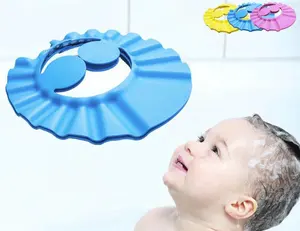 YDM แชมพูสระผมเพื่อความปลอดภัยขณะอาบน้ำ,หมวกเนื้อนิ่มสำหรับเด็กทารกหมวกป้องกันผมขณะอาบน้ำหมวกอาบน้ำเด็ก