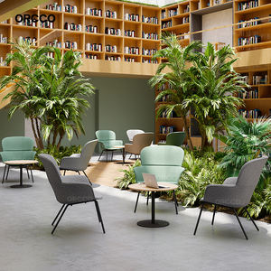 Sillón de Oficina Moderno de Estilo Nórdico para Recepción, Hotel, Edificio de Oficinas, Cápsulas de Reuniones, Modular, Individual, Sofá de Oficina, Silla de Descanso - Product Image 3