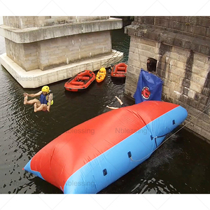 NewBlessing Custom <b>Inflatable</b> Water Jumping Pillow Bag/ Blob for <b>Game</b> Custom <b>Inflatable</b> Water Blob NewBlessing Custom <b>Inflatable</b> - Product Image 6