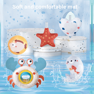 Regalo para Recién Nacido, Tapete de Estimulación Temprana, Gimnasio de Actividades para Bebé, Alfombra de Juegos Suave para Niños y <span class=keywords><strong>Bebés</strong></span>, Juguetes para Bebé de 0 a 12 Meses - Product Image 5