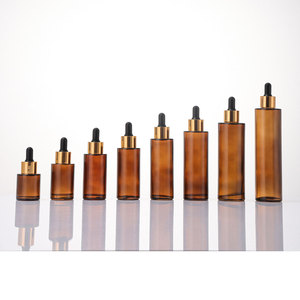 Juego de Botellas de Vidrio Ámbar con Gotero de 20ml/30ml/60ml, Empaque al por Mayor con Caja de Regalo, Logotipo Personalizado, para Aceites Esenciales y Cuidado de la Piel - Product Image 4