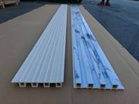 SEP Vente Flash Panneaux Muraux Cannelés Décoratifs en WPC/PVC 160*24/22 MM pour Décoration Intérieure – Alternatives au Bois