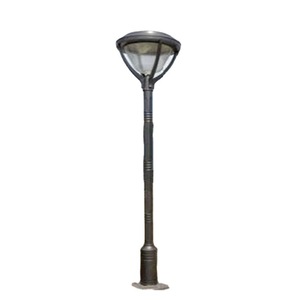 Solar Garden Path <b>Light</b> Outdoor Bollard Lamp <b>Post</b> LED <b>Light</b> Sensor IP65 Rated 3500K Warm White Iron Body 10-Year Warranty - Product Image 3
