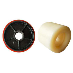 Vente d'usine, roues de <span class=keywords><strong>transpalette</strong></span> manuelle, roues en PU, nylon, caoutchouc CAST 80X70/80X80, <span class=keywords><strong>roue</strong></span> motrice <span class=keywords><strong>180x50</strong></span> 200x50 - Product Image 4