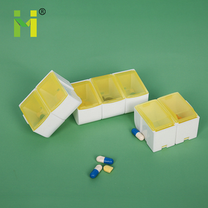 Đầy Màu sắc <span class=keywords><strong>Pill</strong></span> Box viên nang hàng tuần <span class=keywords><strong>Container</strong></span> 3 lần một ngày 7 có thể tháo rời <span class=keywords><strong>Pill</strong></span> trường hợp đối với trang chủ du lịch - Product Image 6