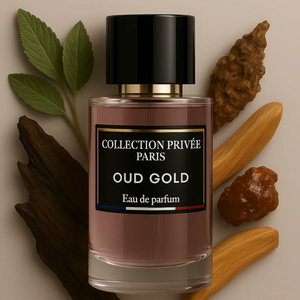 Collection Privée - Oud Gold - Eau de Parfum Unisexe 50ml - Oud Arabe Premium - Parfum de Luxe Longue Durée - Product Image 1