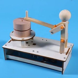 Trẻ em sản xuất nhỏ phát minh <span class=keywords><strong>Robot</strong></span> Mài học sinh tiểu học tự chế lắp ráp đồ chơi thí nghiệm khoa học - Product Image 6