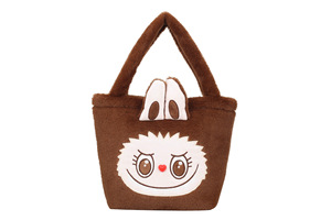 Bán buôn labu sang trọng Túi xách phim hoạt hình phim hoạt hình dễ thương khuôn mặt lớn Bubu một vai túi sang trọng - Product Image 5