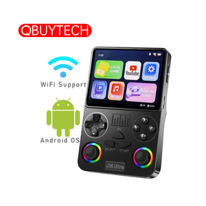 Consola de Juegos Portátil Retro <span class=keywords><strong>Mini</strong></span> J36 Ultra de 3.5 Pulgadas con WIFI, Juegos Divertidos, Sistema Linux, 64 GB, Reproductor de Videojuegos R36S - Product Image 1