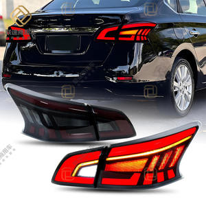Roadrage 2012-<span class=keywords><strong>2022</strong></span>ไฟท้าย LED <span class=keywords><strong>ส</strong></span>ำหรับ nisan SENTRA Sylphy ประกอบ<span class=keywords><strong>ส</strong></span>ัญญาณไฟเลี้ยวแบบไดนามิกใหม่เบรคหลังเลน<span class=keywords><strong>ส</strong></span>์ ABS <span class=keywords><strong>ส</strong></span>ีแดง - Product Image 6