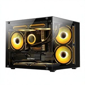 Computadora de Escritorio para <span class=keywords><strong>Juegos</strong></span> con Chasis Transparente Personalizado, CPU I3-12100F, 8GB de RAM DDR4, SSD SATA de 256GB, PC para <span class=keywords><strong>Juegos</strong></span> de 500W para Estudiantes - Product Image 6