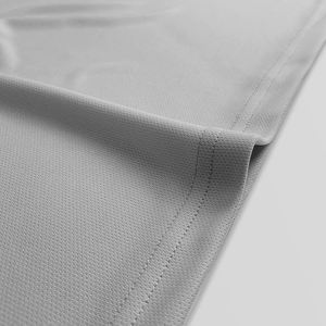 Ad asciugatura rapida 150 Gsm 100% poliestere tessuto Mesh traspirante Sport estivo maniche corte Logo stampa personalizzata Polo t-shirt da uomo - Product Image 6