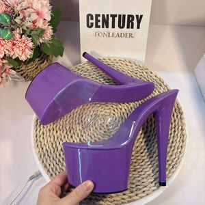 Sandales à talon étrange de 15 cm pour femmes, chaussures à plateforme 2025, talons de strip-teaseuse - Product Image 6