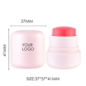 Vegan dễ thương <span class=keywords><strong>Blush</strong></span> trang điểm Hàn Quốc <span class=keywords><strong>Blush</strong></span> với logo của bạn bán buôn Blusher má Tint hồng <span class=keywords><strong>Blush</strong></span> Stick <span class=keywords><strong>Blush</strong></span> Kem - Product Image 6