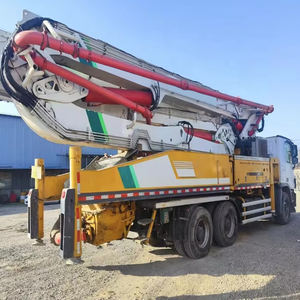 コンクリートポンプトラック2021 37m 49m <span class=keywords><strong>52m</strong></span> 56m 62m 63mトラック搭載コンクリートポンプ中古ポンプトラック - Product Image 4