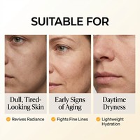 Crème Visage Alpha Arbutine Haute Qualité SPF 15 Vitamine C Hydratant Quotidien Éclaircissant pour Peaux Ternes et Irrégulières Vente en Gros 50ml