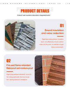 <span class=keywords><strong>แผ่น</strong></span>ผนังอะคูสติกสำหรับผนัง<span class=keywords><strong>ภายนอก</strong></span><span class=keywords><strong>ภายนอก</strong></span>บ้านและวิลล่าแผ่นโลหะกัน<span class=keywords><strong>เสียง</strong></span>กันความชื้นสำหรับป้อง<span class=keywords><strong>กัน</strong></span>ผนัง - Product Image 2