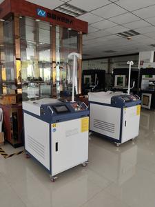 Máquina Láser Portátil para Eliminar Óxido, Máquina de Limpieza Láser para Muebles de Madera, Puertas, Estatuas, Barcos, Moldes de Metal - Product Image 4