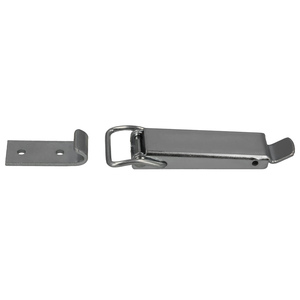 Chiusura a scatola con gancio piatto 100 mm. Scatola da 25 unità - Product Image 1