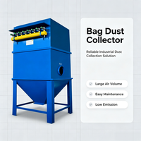 Nouveau dépoussiéreur industriel à filtre à sac à jet pulsé pour concasseur de pierres et collecteur de poussière de concasseur
