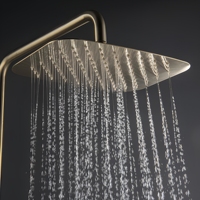 Robinet de Douche de Luxe pour Salle de Bain, Mitigeur Chaud/Froid en Laiton, Système de Douche pour Baignoire, Mitigeur Thermostatique, Ensembles de Douche Thermostatiques
