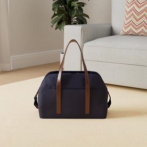 Large Capacity Duffel with Multiple Pockets SmartSleeve Removable Shoulder Strap for Hassle-Free Combination Travel - Product Image 2