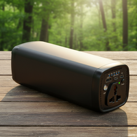 Batterie externe au lithium 18650 de 31200 mAh avec logo personnalisé, chargeur d'ordinateur portable PD 65W QC3.0 avec sortie AC 220V UK 120W