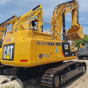 รถขุดไฮดรอลิกตีนตะขาบ Caterpillar 349 รุ่นปี 2024 สีส้ม อุปกรณ์ก่อสร้างงานหนัก 45 ตัน ปั๊ม 1.0 เมตร - Product Image 5