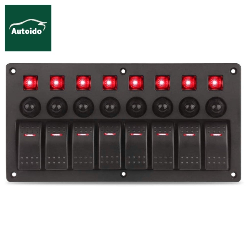 IP66 Waterproof Marine ON Off Panel