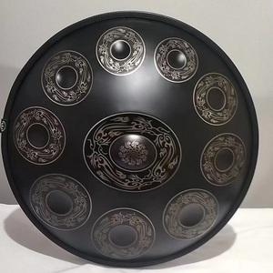 Juego de Tambores Handpan en Re Menor 440HZ, 22 Pulgadas, 9 Notas, <span class=keywords><strong>10</strong></span> Notas, Instrumento Musical Handpan con Accesorios - Product Image 1