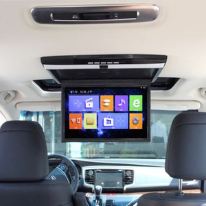 Màn Hình Mui Xe MPV Van Lật Xuống Màn Hình Giải Trí TV Android 13.3/15.6/17.3Inch Với Đèn LED Tạo Bầu Không Khí - Product Image 5