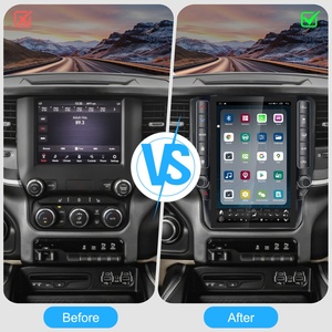 Navihua 11.5'' Tesla Style Screen Vertical Screen Multimedia <b>Auto</b> Stereo GPS Navigation Android Monitor for Dodge RAM 2019-2024 - Product Image 3