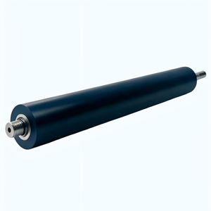 <span class=keywords><strong>Rouleau</strong></span> de transmission personnalisé en caoutchouc/PU avec arbre plat, <span class=keywords><strong>rouleau</strong></span> de convoyeur et de transport industriel, prise en charge OEM/ODM - Product Image 1