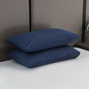 Tissu tricoté géométrique brodé, 95% coton biologique, 5% fibre d'argent, écologique, antibactérien, antistatique, conducteur, pour la maison - Product Image 5