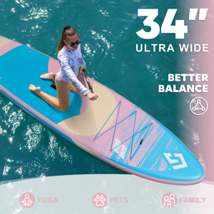 Tabla de Paddle Surf Inflable Personalizada OEM de Alta Calidad para 2+1 Personas, con Costuras Termoselladas, Modelo Tavola SC08/7, Diseño Extra Ancho y Estable 1 - Product Image 5