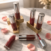 Nouvel Arrivage Huile Repulpante Effet Miroir pour les Lèvres à l'Acide Hyaluronique, Idéale comme Rouge à Lèvres pour le Maquillage Quotidien et la Vente en Gros de Produits de Beauté