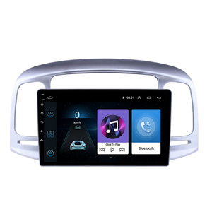 Autoradio <span class=keywords><strong>Android</strong></span> 2din lettore dvd per auto touch screen da 9 pollici per Hyundai <span class=keywords><strong>Accent</strong></span> 2006-2011 navigazione gps autoradio - Product Image 1