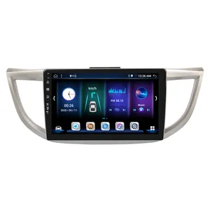 10 inch Touch screen Car Radio GPS Navigation Wifi Multimedia Video Android 12 Car stereo Car DVD Player FOR HONDA CRV 2012