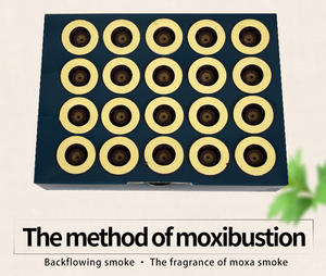 Parche de terapia herbal Moxa, fórmula antiinflamatoria para el cuidado de la salud, disipación de frío, pedido a granel para clínicas TCM - Product Image 3
