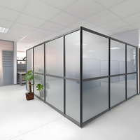 Experten-PDLC-Smart-Glasfolie - Selbstklebend mit Zeitgenössischem Design und Transparenter Funktion für Innenraumtrennwände in Heim und Büro