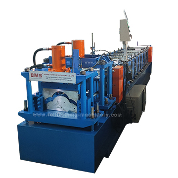 YX102-240 Ridge Cap Roll Panel Forming Machine