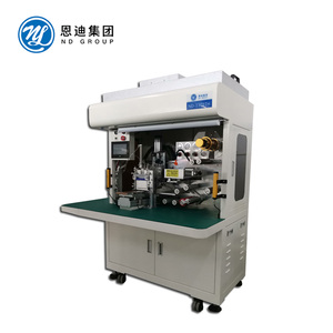 Mesin pembuat kaca Tempered ponsel, mesin manufaktur garis produksi pelindung layar kaca Tempered ponsel - Product Image 4